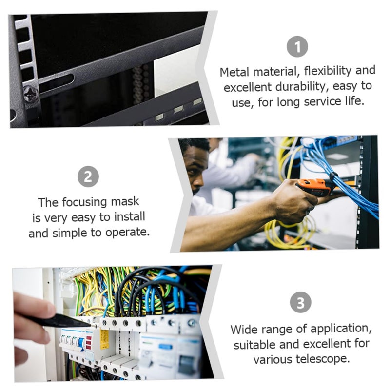 Black Plated Corrosion Resistant Cage Screws Kit for Server Racks Cabinets and Chassis Assembly - Image 5